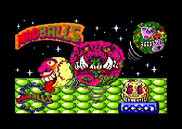 Madballs (UK) (1988) screen shot title